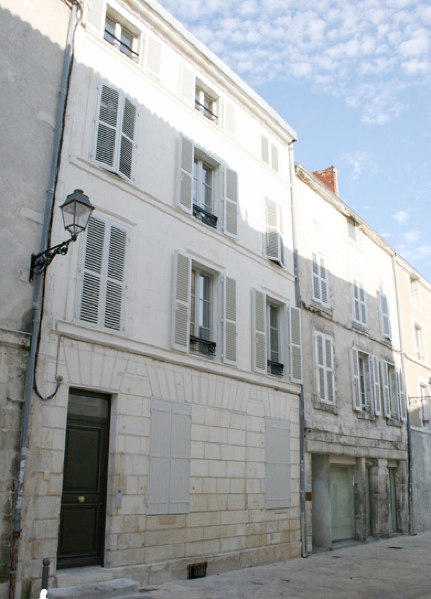 T4 Duplex 100M² Centre de La Rochelle