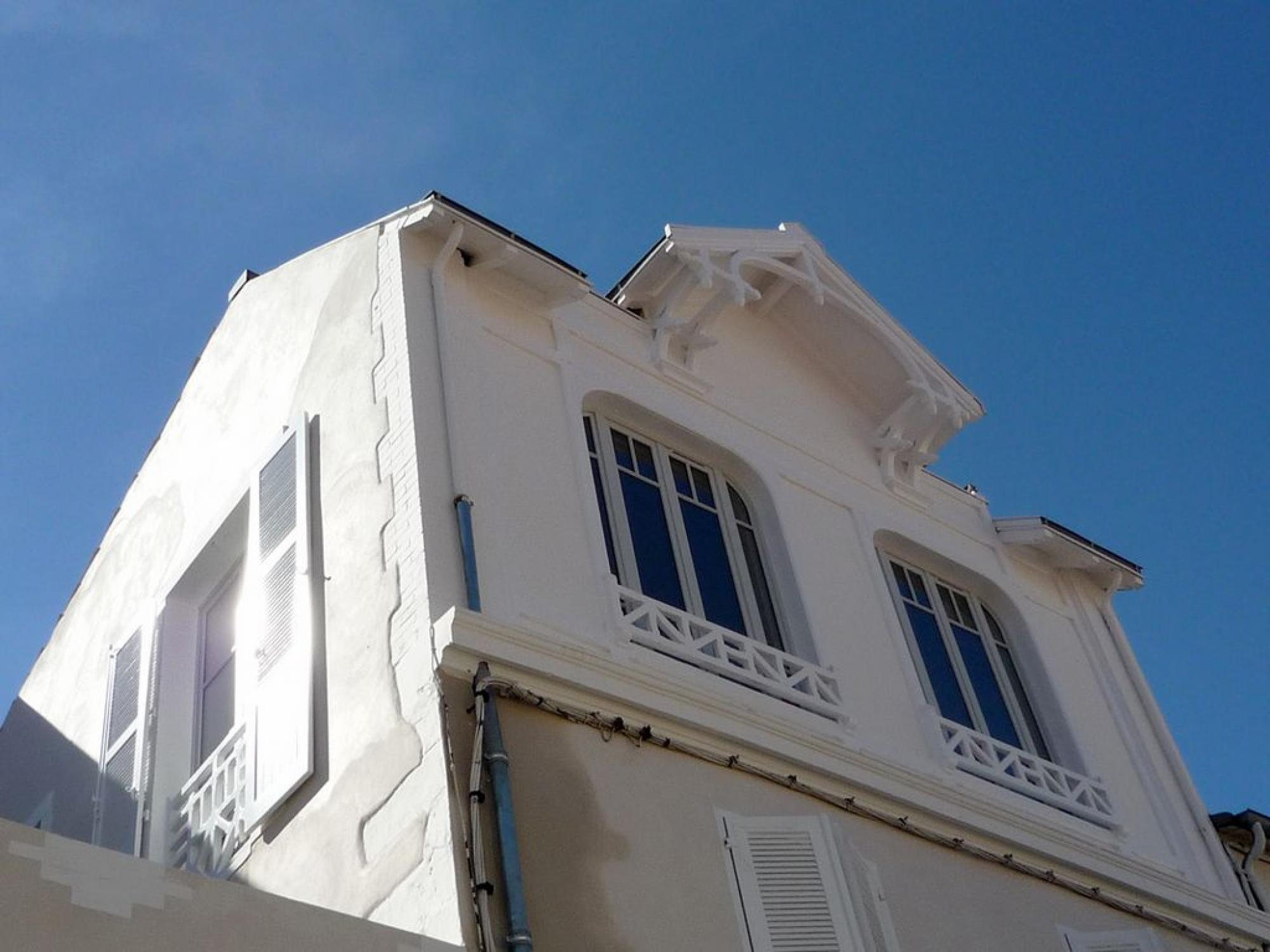 Charmant T2 bis avec verrière et terrasse privative - Coeur de La Rochelle